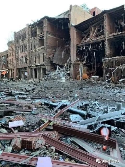 美国圣诞大爆炸现场发现人体遗骸网友跟5g阴谋论有关