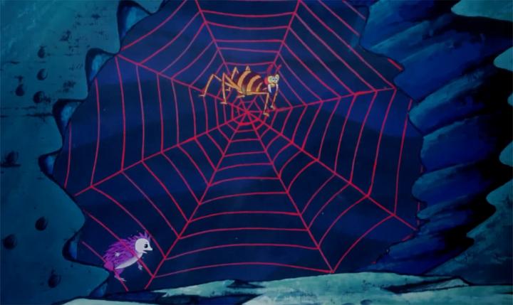 葫芦小金刚:这蜘蛛精是活够了吧,还想抓小金刚,自己赶紧逃命吧