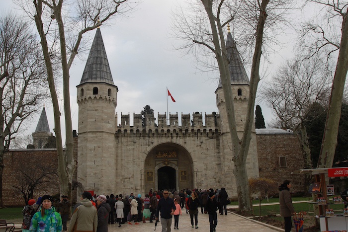 土耳其托普卡比宫