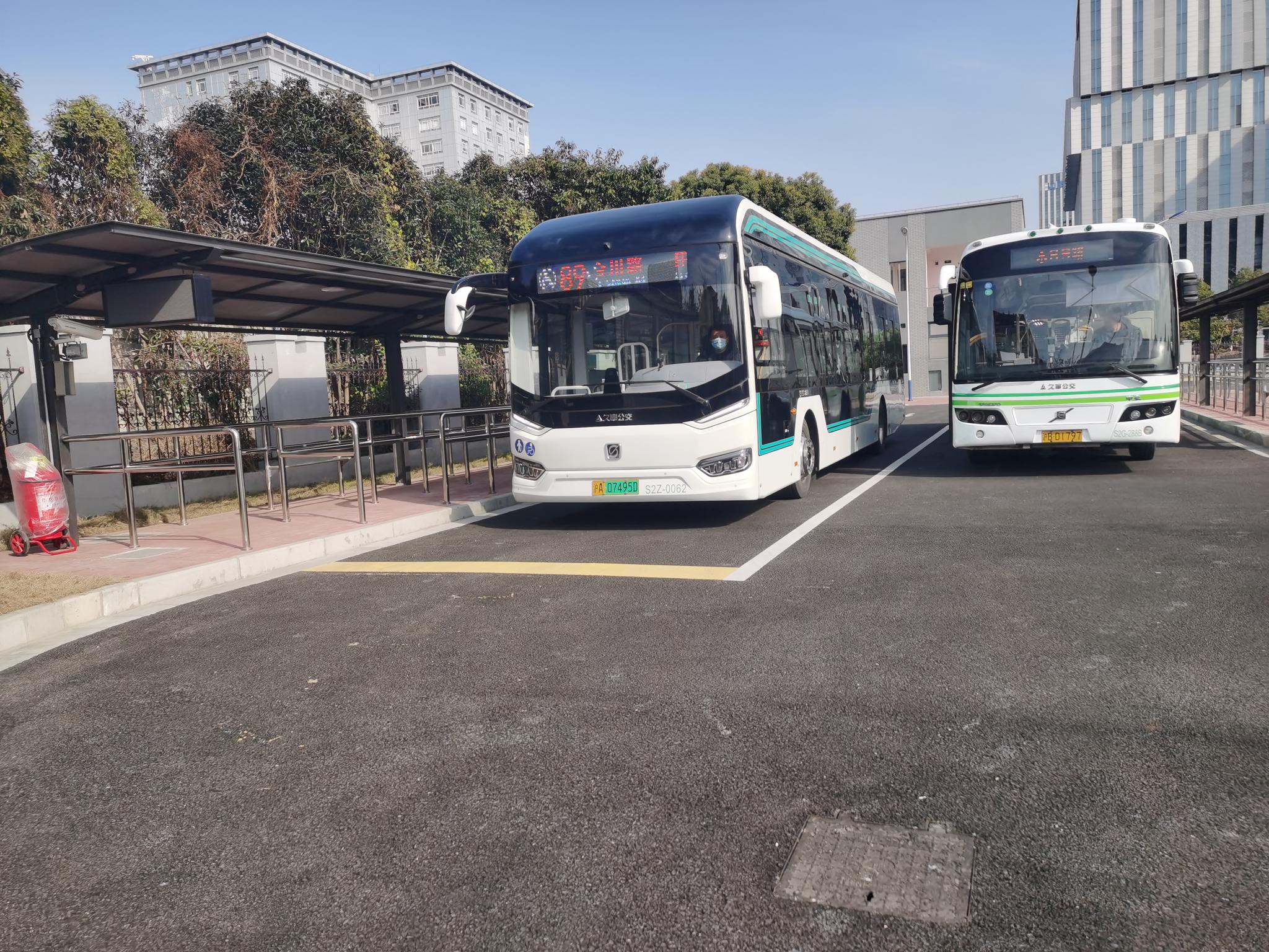 便利漕河泾地区上班族通勤,合川路公交枢纽站将启用