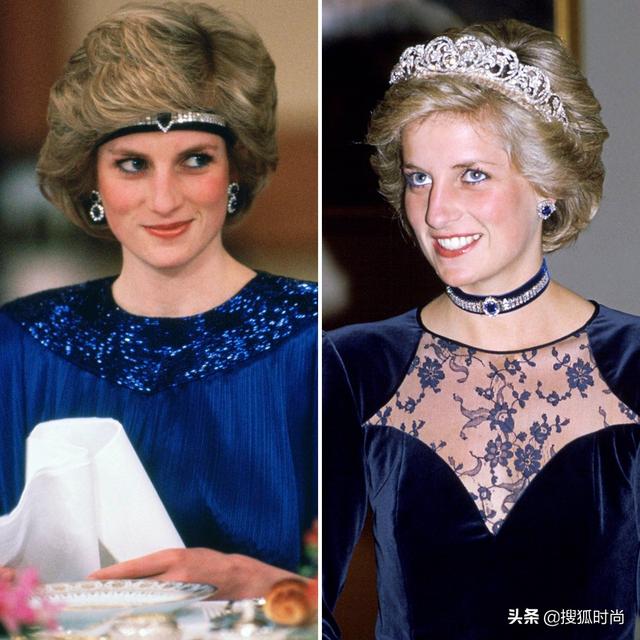揭秘英国一代名妃的奢华珠宝戴安娜王妃为何如此让人魂牵梦萦