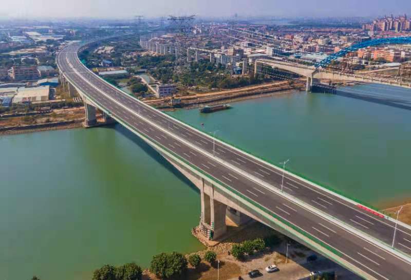 大湾区再添新路!广中江高速三期明日10时08分通车