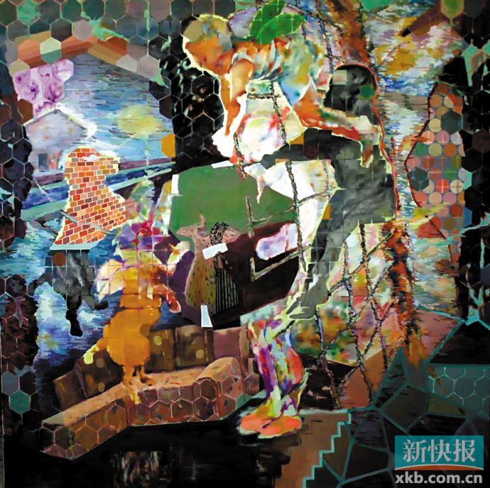 王松柏潘多拉魔盒-家园从印象派到表现主义只有一步之遥,有时需要大