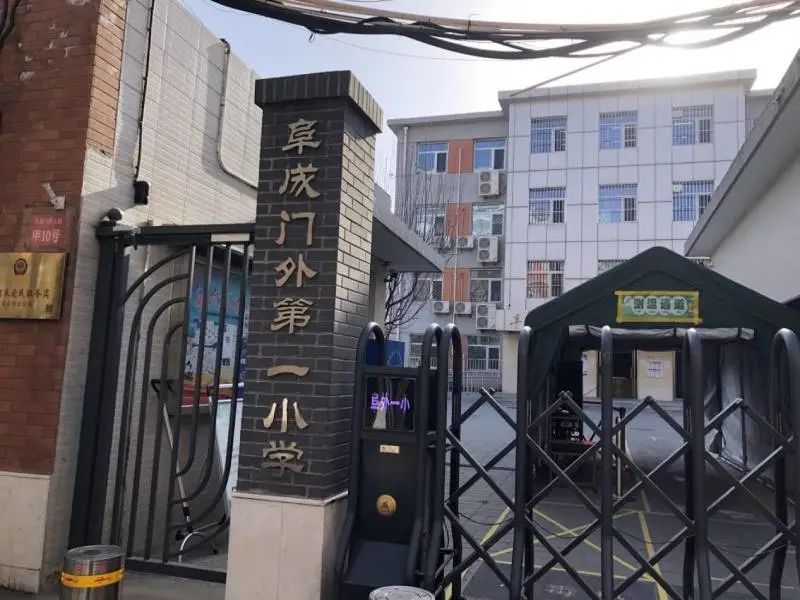 西城区阜外一小 陆肖肖摄