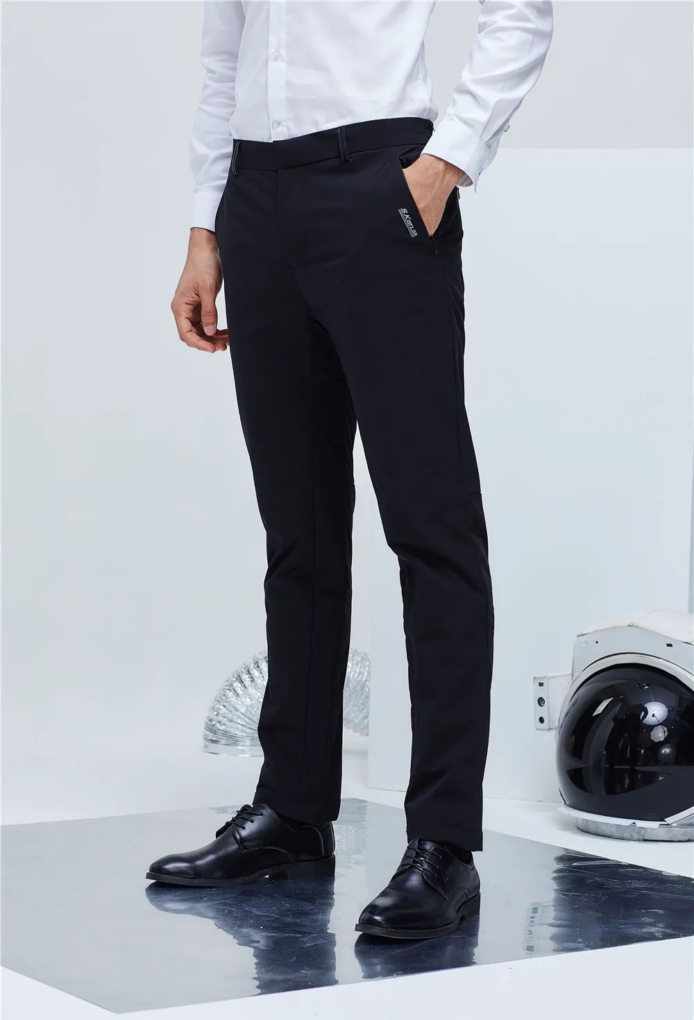 帆布鞋,皮鞋都非常合适重点在于,你再也不用穿妈妈口中的"秋裤"啦