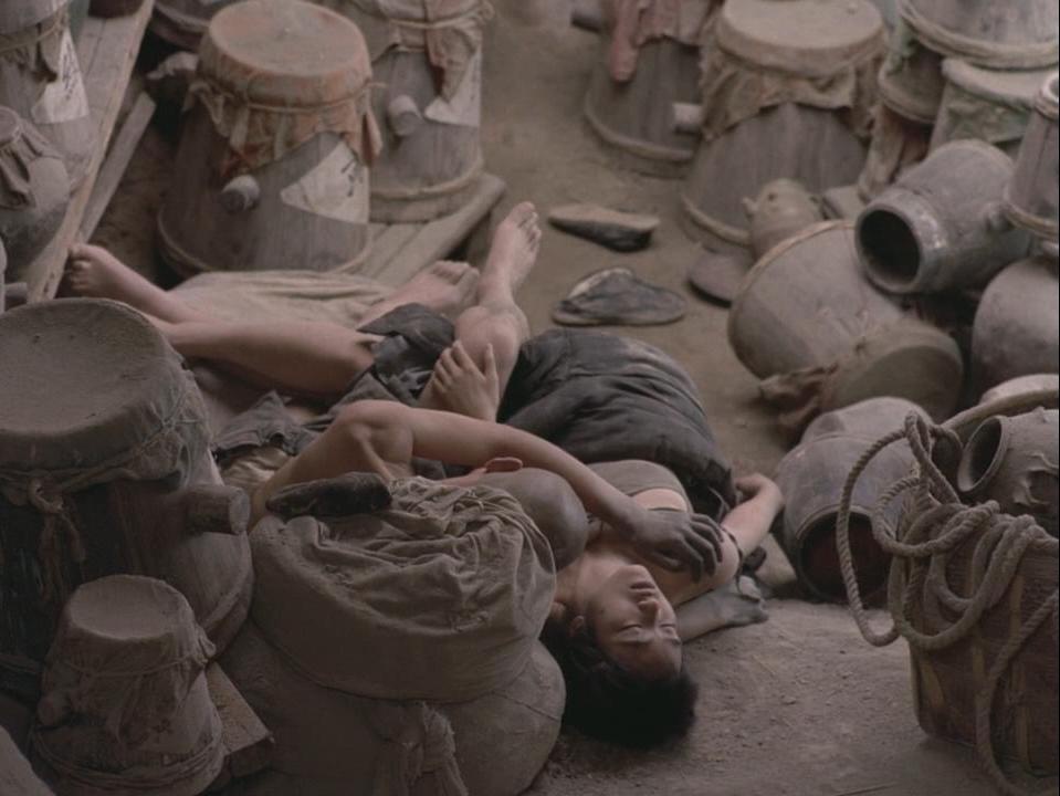 《菊豆》中的窨井欢愉