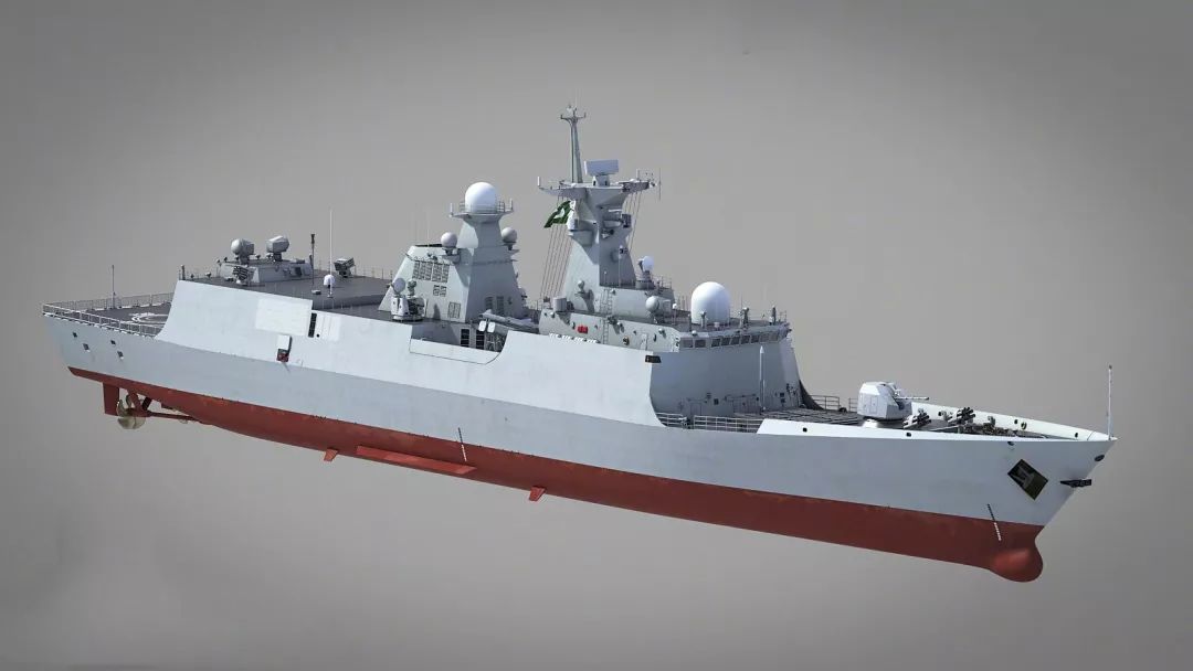 现成技术成果",在分析了巴基斯坦的054ap型护卫舰的船电与武备系统后