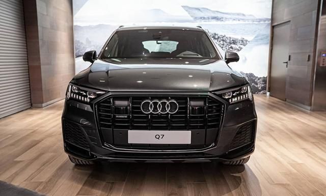 海外实拍新款奥迪q7 豪华运动suv之选 新浪汽车