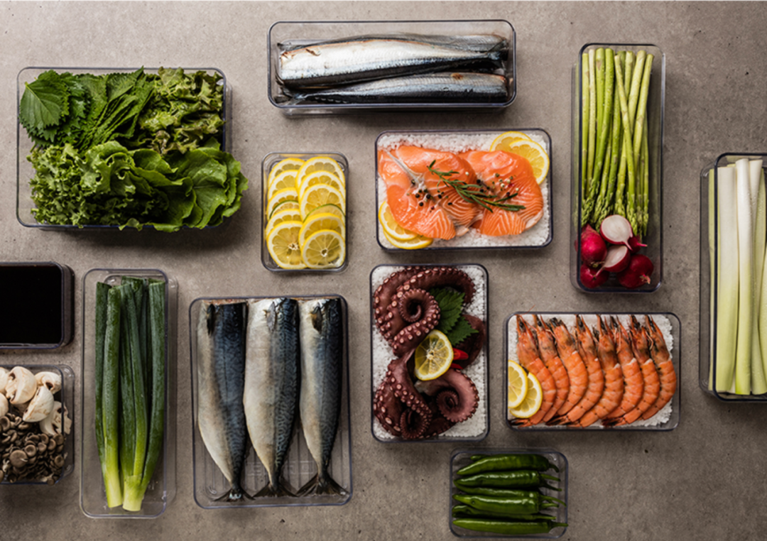 冰箱宝盒,食材饱和也齐整