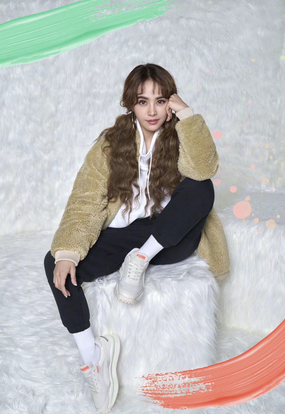 蔡依林的日常穿搭活力感堪比18岁少女