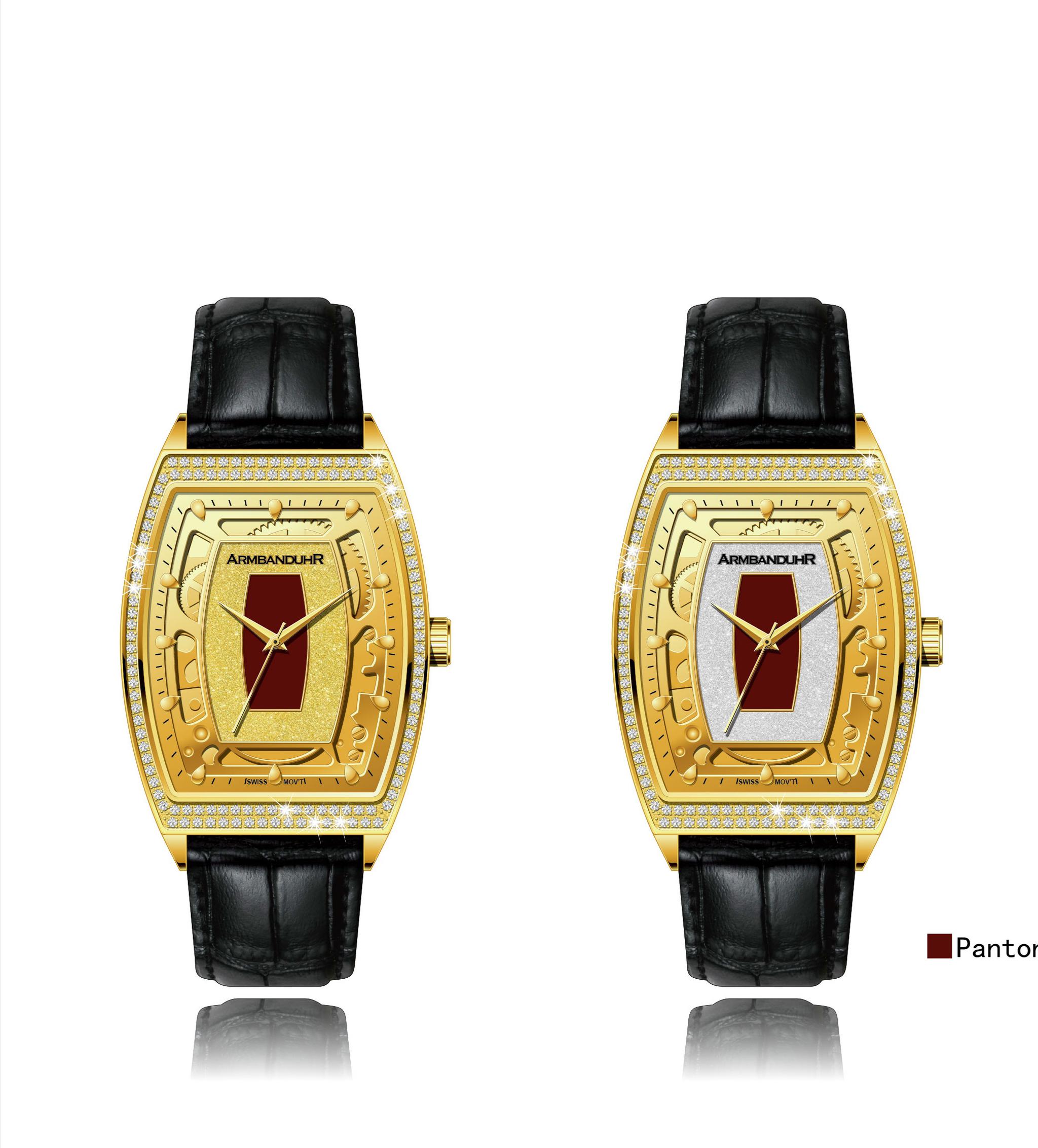 安伯顿表业公司惊艳亮相2020搜亚巅峰时尚之夜