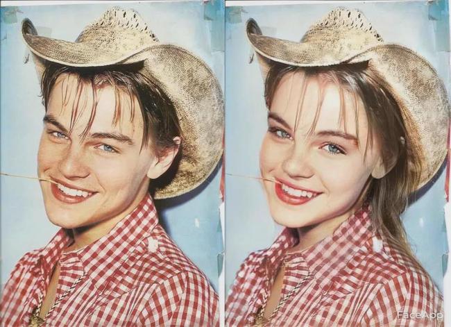 比刘亦菲还能打的脸性转版的他超越所有神颜成为美貌极致