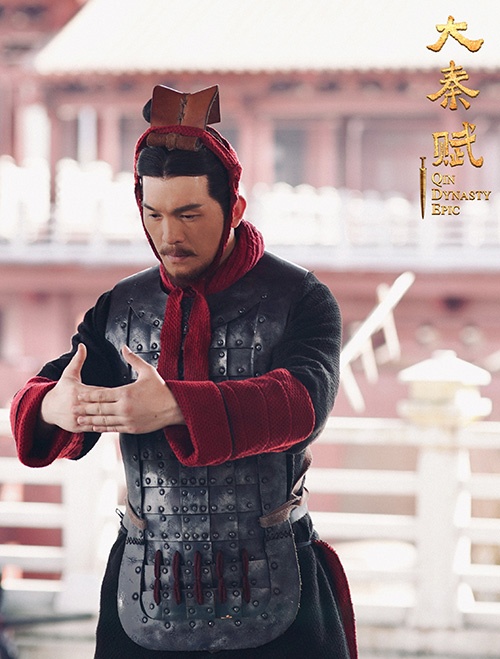 孙信宏《大秦赋》收官 辛胜将军有勇有谋一心护主