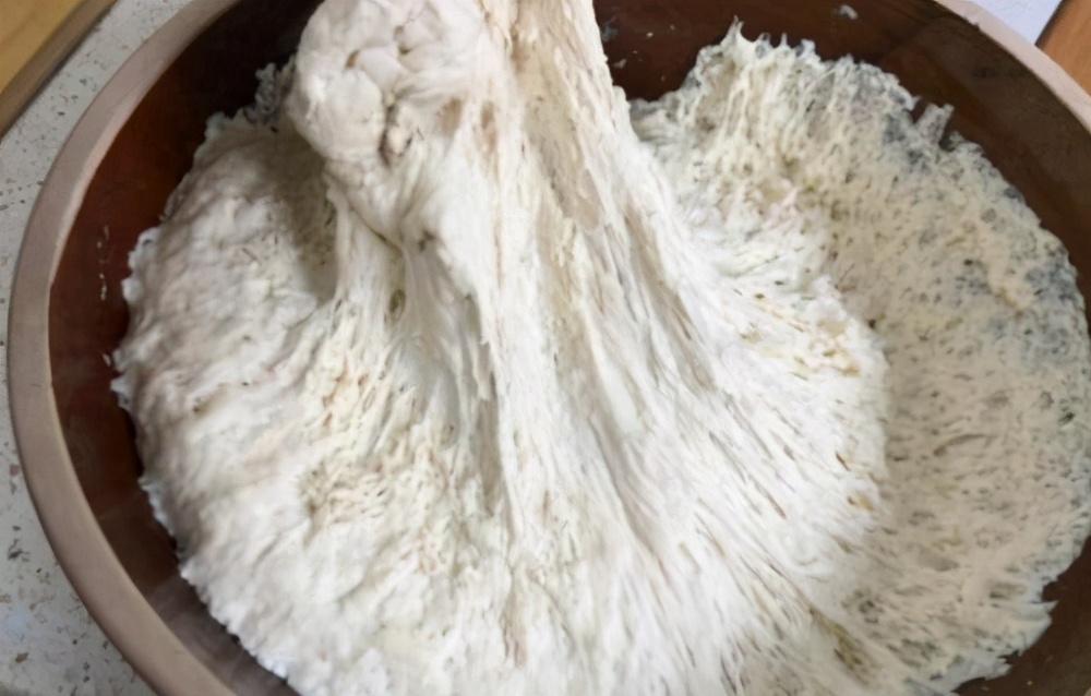 冬季发面太简单发满一大盆