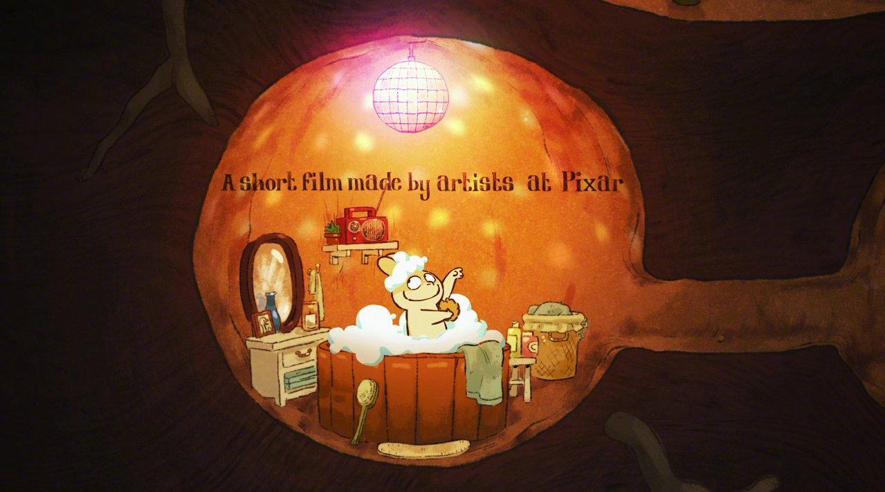 皮克斯"sparkshorts"动画短片《洞穴(burrow)》