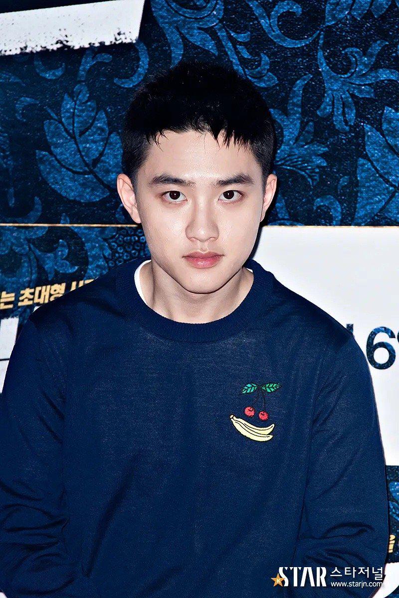 都暻秀快要退伍啦,期待回归啊!