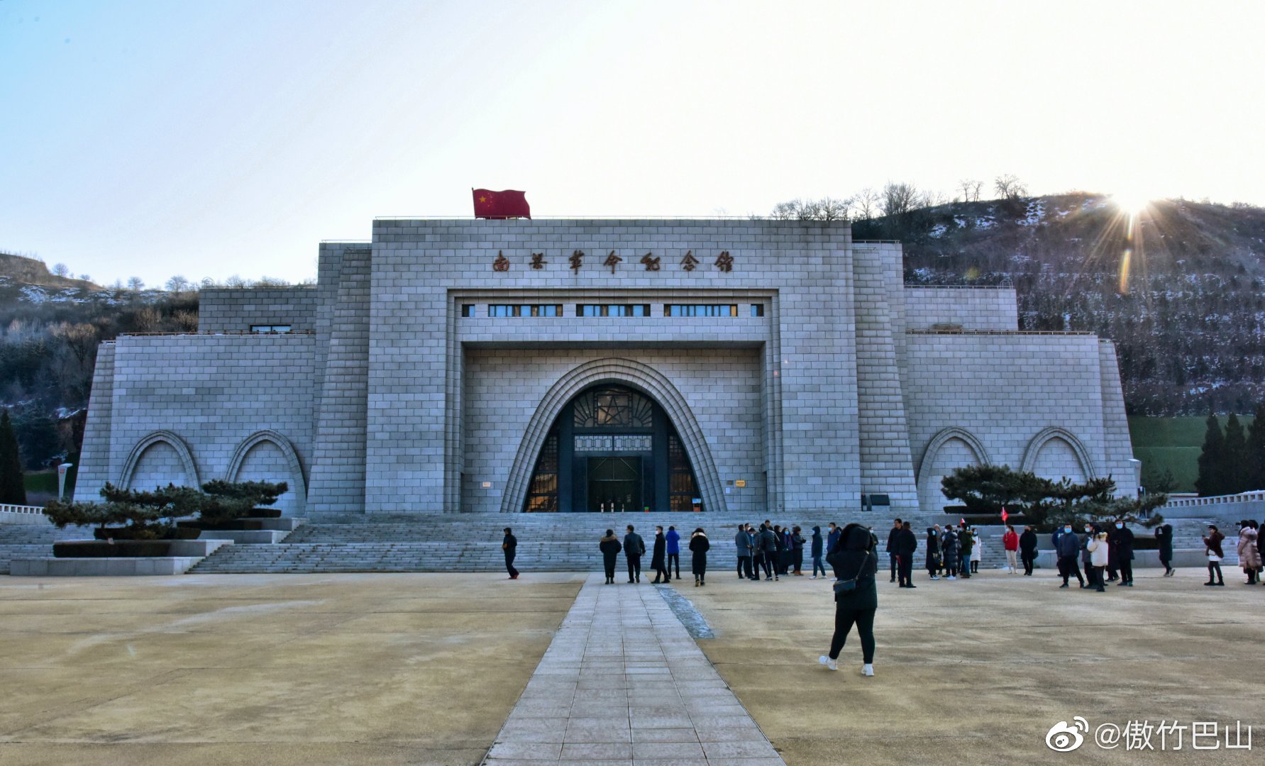 旅游达人采风踩线银西高铁游陇东|药王洞|南梁革命纪念馆|陇东_新浪新