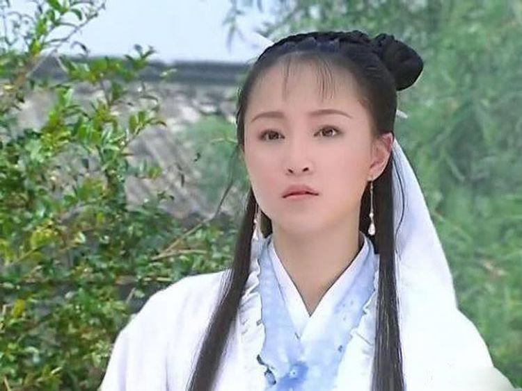 张延在古天乐版《神雕侠侣》中饰演的何沅君,虽然戏份少的