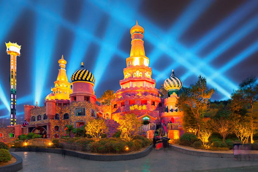 南京一游乐园火了,耗资8亿,占地15平方公里,门票260比肩迪士尼