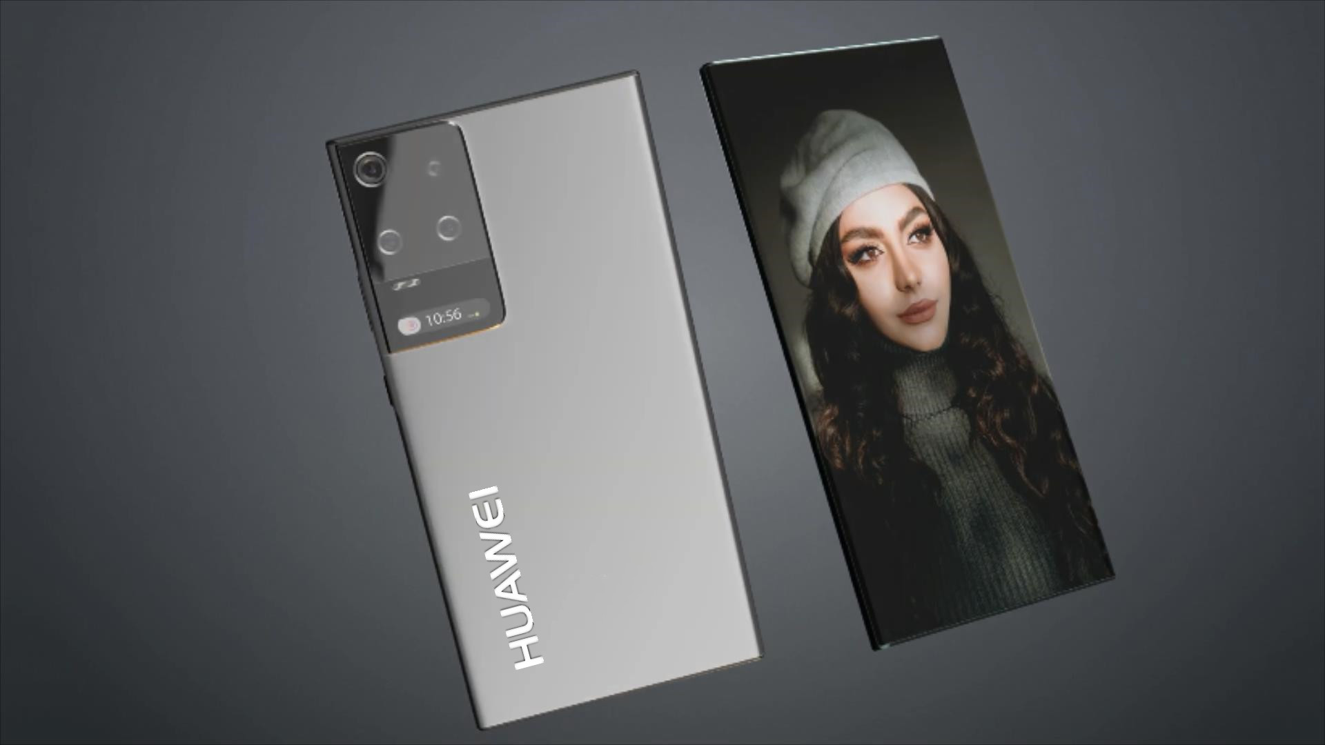 华为mate50pro概念图:正反两块屏幕,可放弃iphone12再等一年