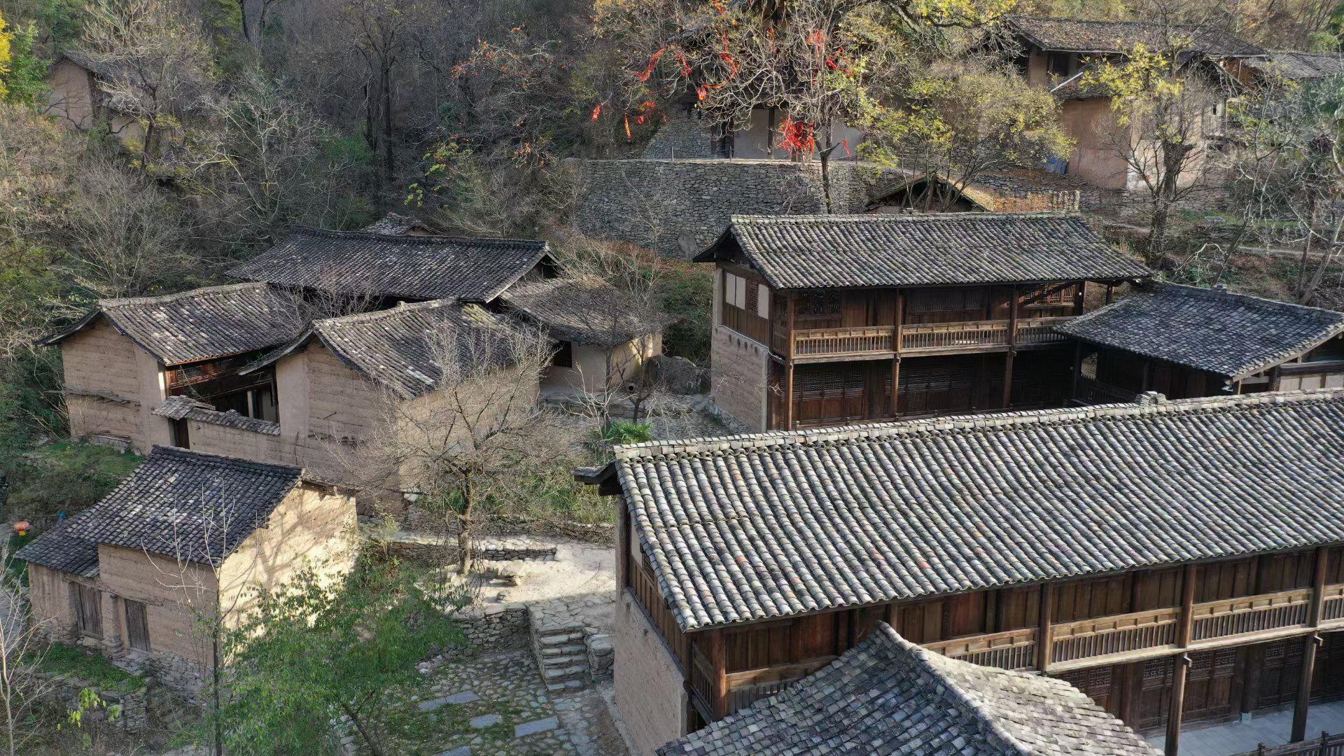 中国传统古村落……|古村落|自然风光|地理_新浪新闻