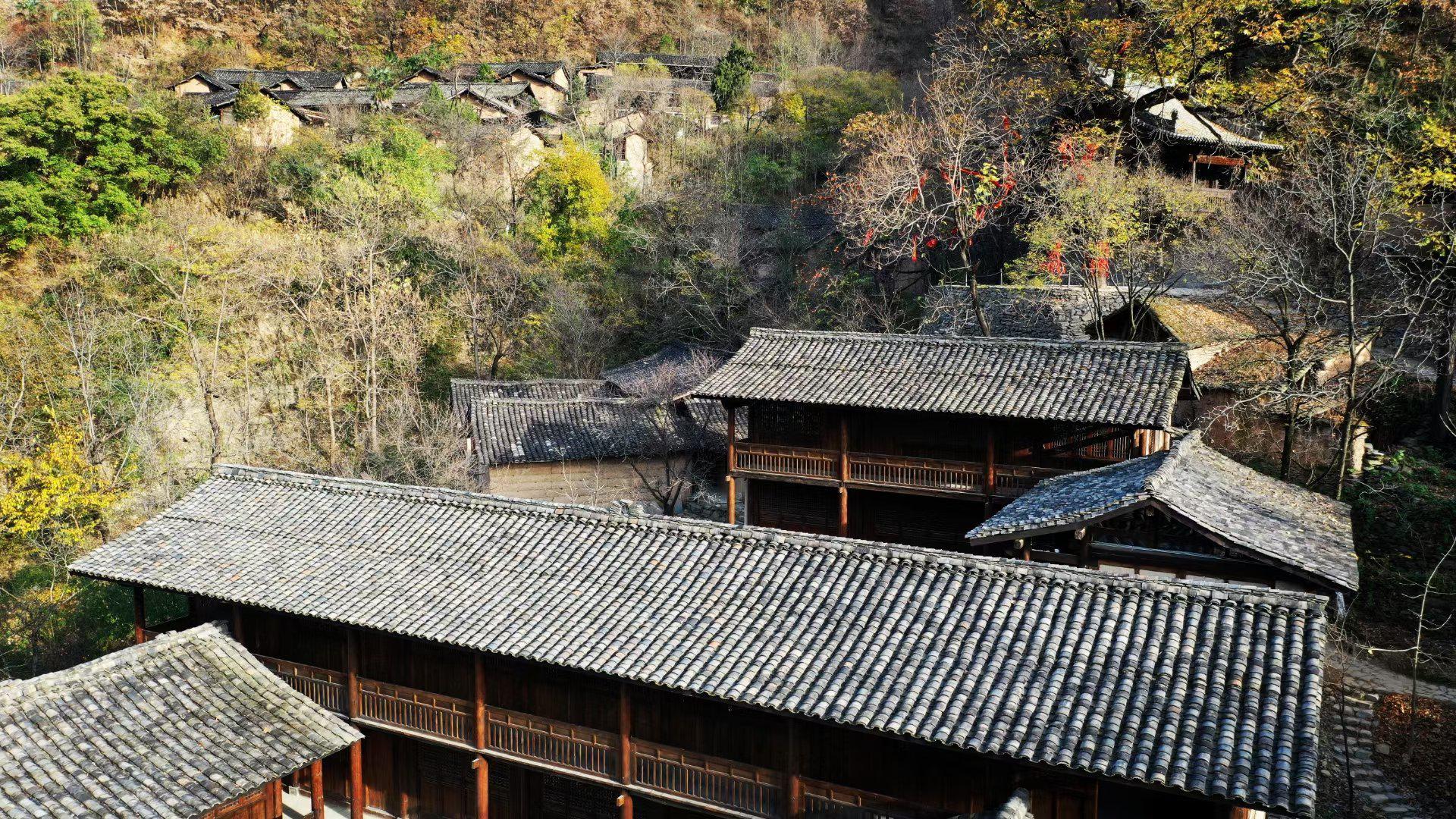 中国传统古村落……|古村落|自然风光|地理_新浪新闻