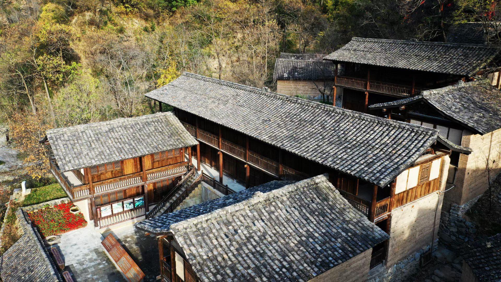 中国传统古村落……|古村落|自然风光|地理_新浪新闻