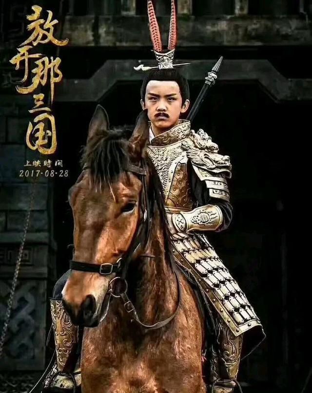 各个版本影视剧中的吕布形象,你最中意哪一款?孙艺洲最神似