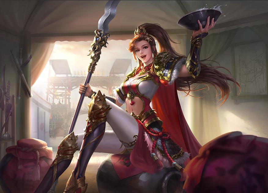 三国杀稀有皮肤专属元素五虎将当刘备背景板邓艾召唤神仙