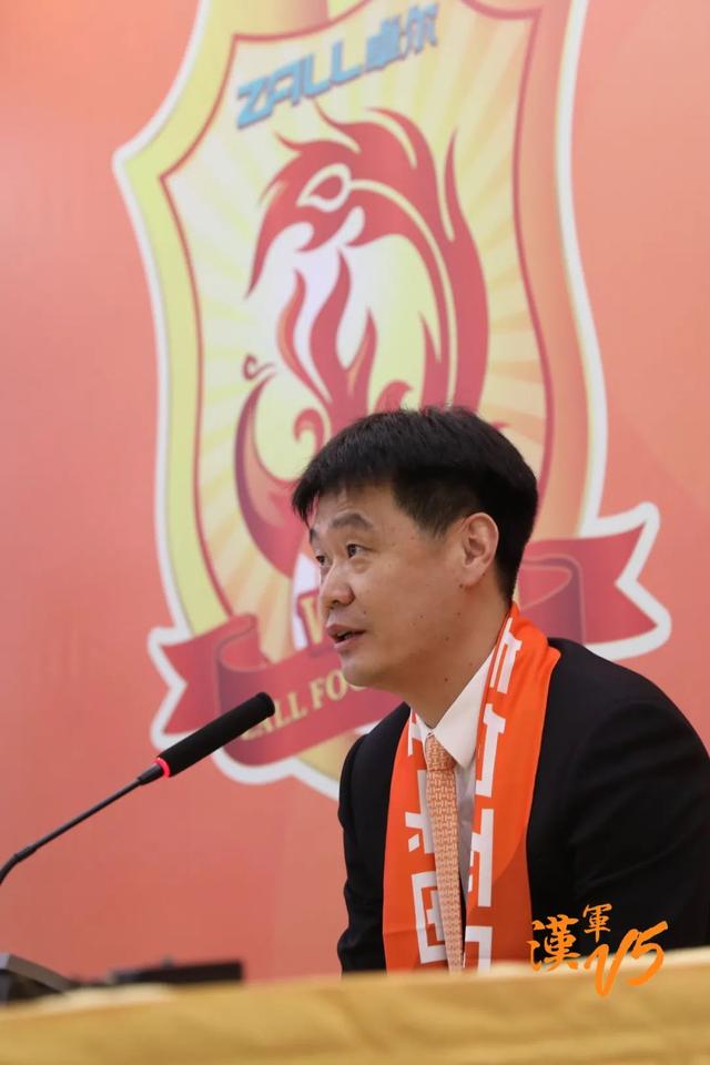 挂帅武汉卓尔李霄鹏这是一种缘分