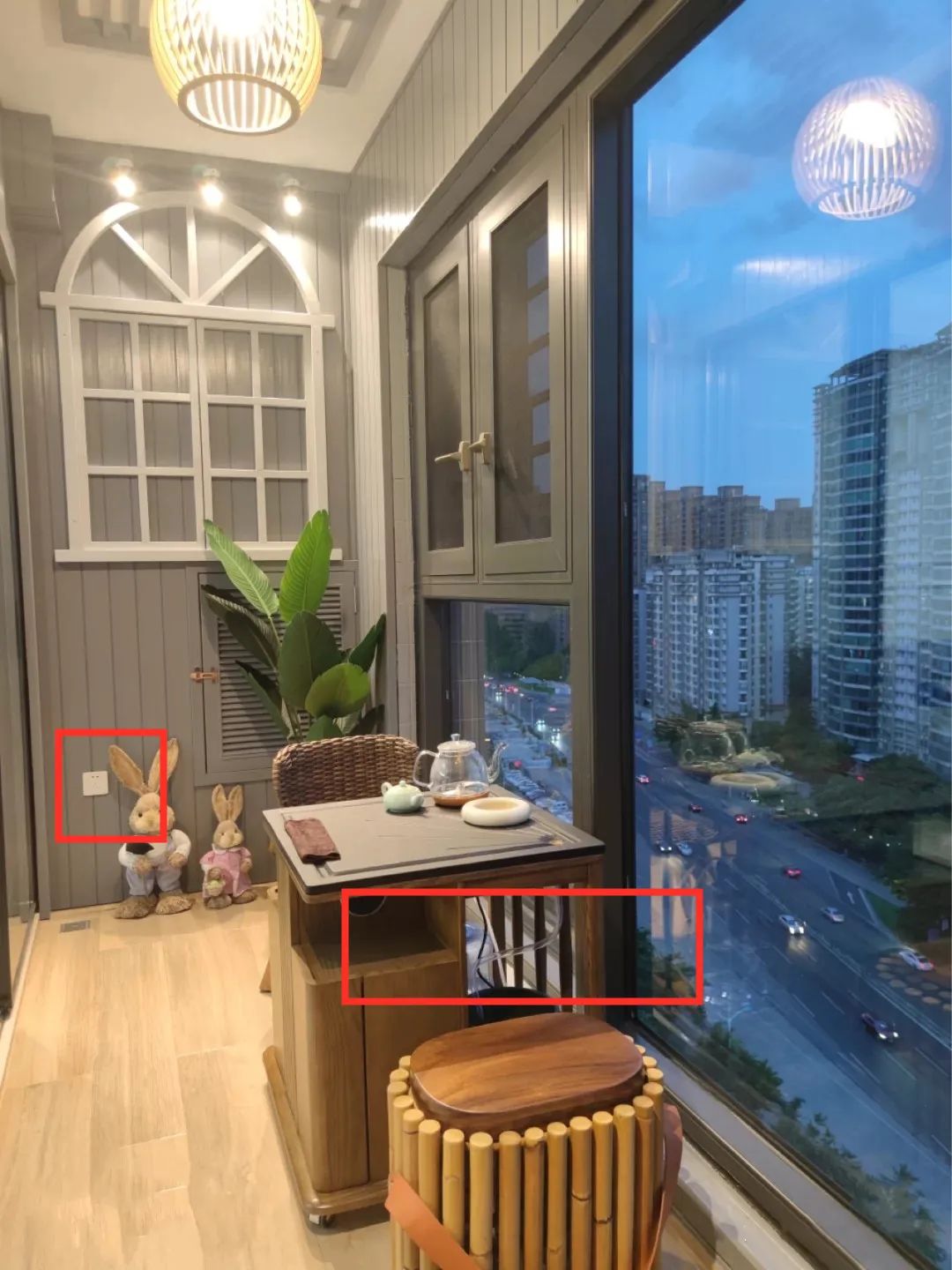 现在有很多家庭会选择把跑步机放在阳台,预留插座是前提↓↓↓水槽