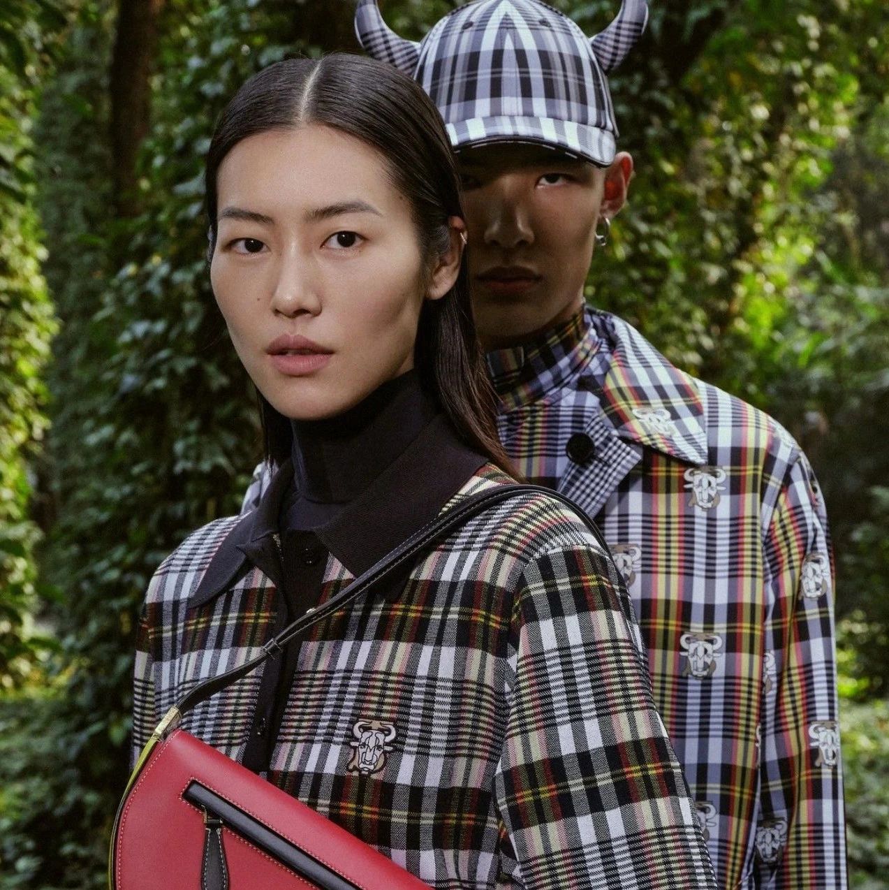 潮流| burberry正式发布2021中国新禧贺岁宣传大片