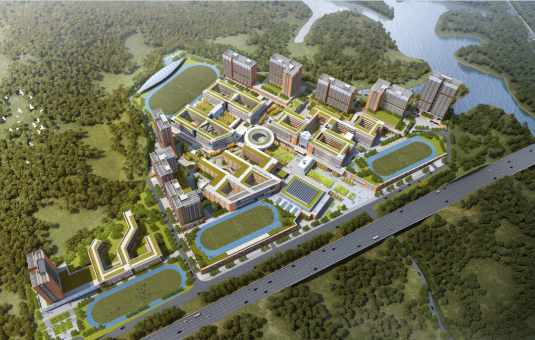 深新早点丨坪地高中园项目开工将新增8100个公办普通高中学位