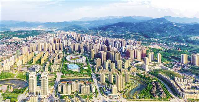 南川:扮靓城市颜值 共享美好生活