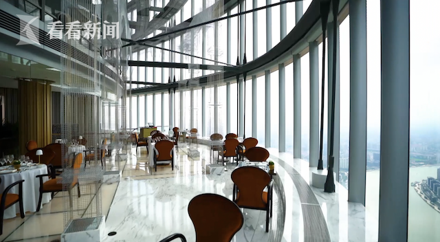视频|上海又一新名片!世界最高酒店启动内部试营业
