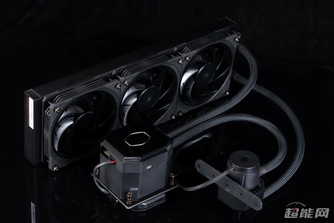 酷冷至尊ml360subzero半导体散热器评测