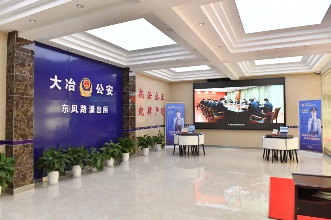 110接警中心情报指挥室办证中心办证中心办案区办案区设有信息采集室