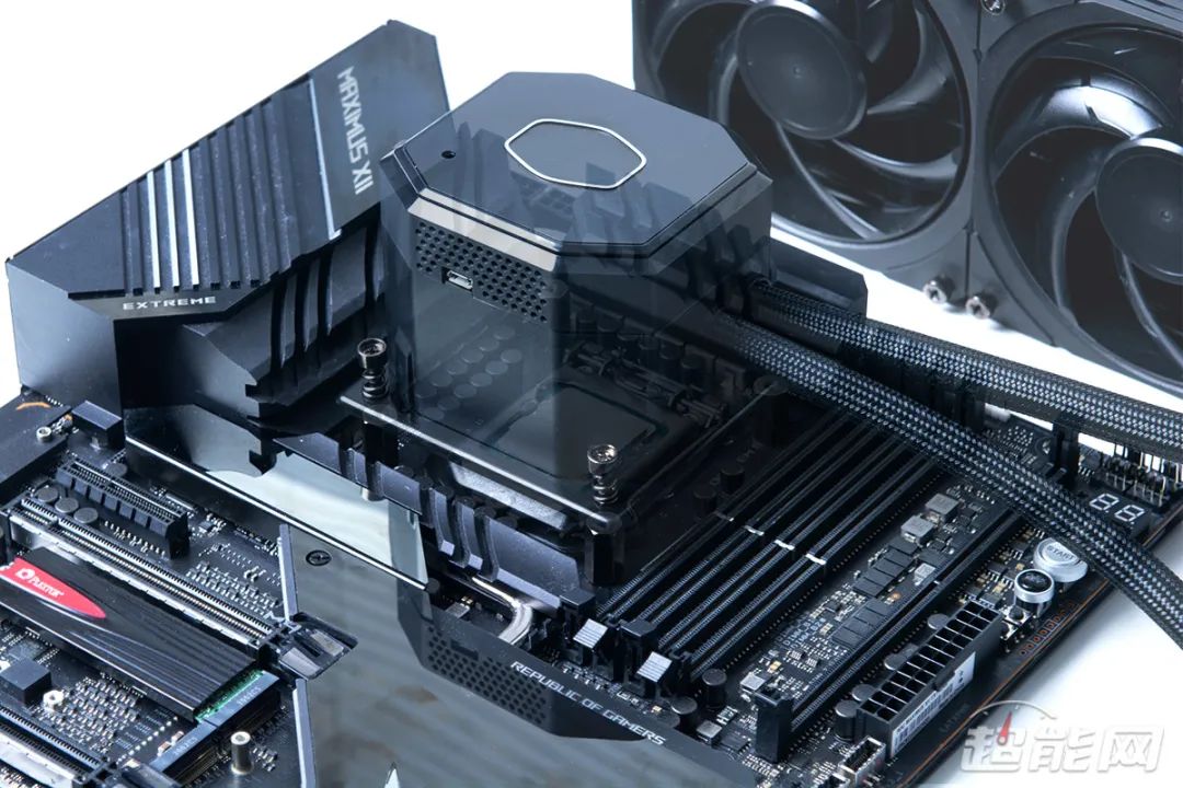 酷冷至尊ml360subzero半导体散热器评测