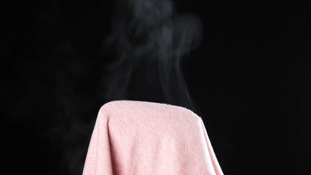 ▲比普通保暖衣更透气