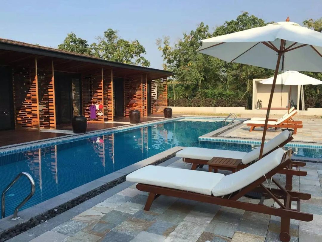 西岸氧吧,匠心独具地将农村和土地充分融合.