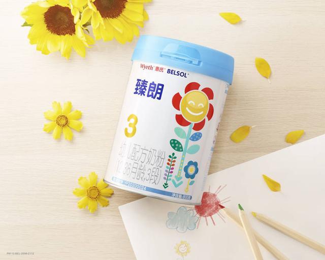 再获殊荣惠氏臻朗033斩获央广网受用户欢迎奶粉品牌