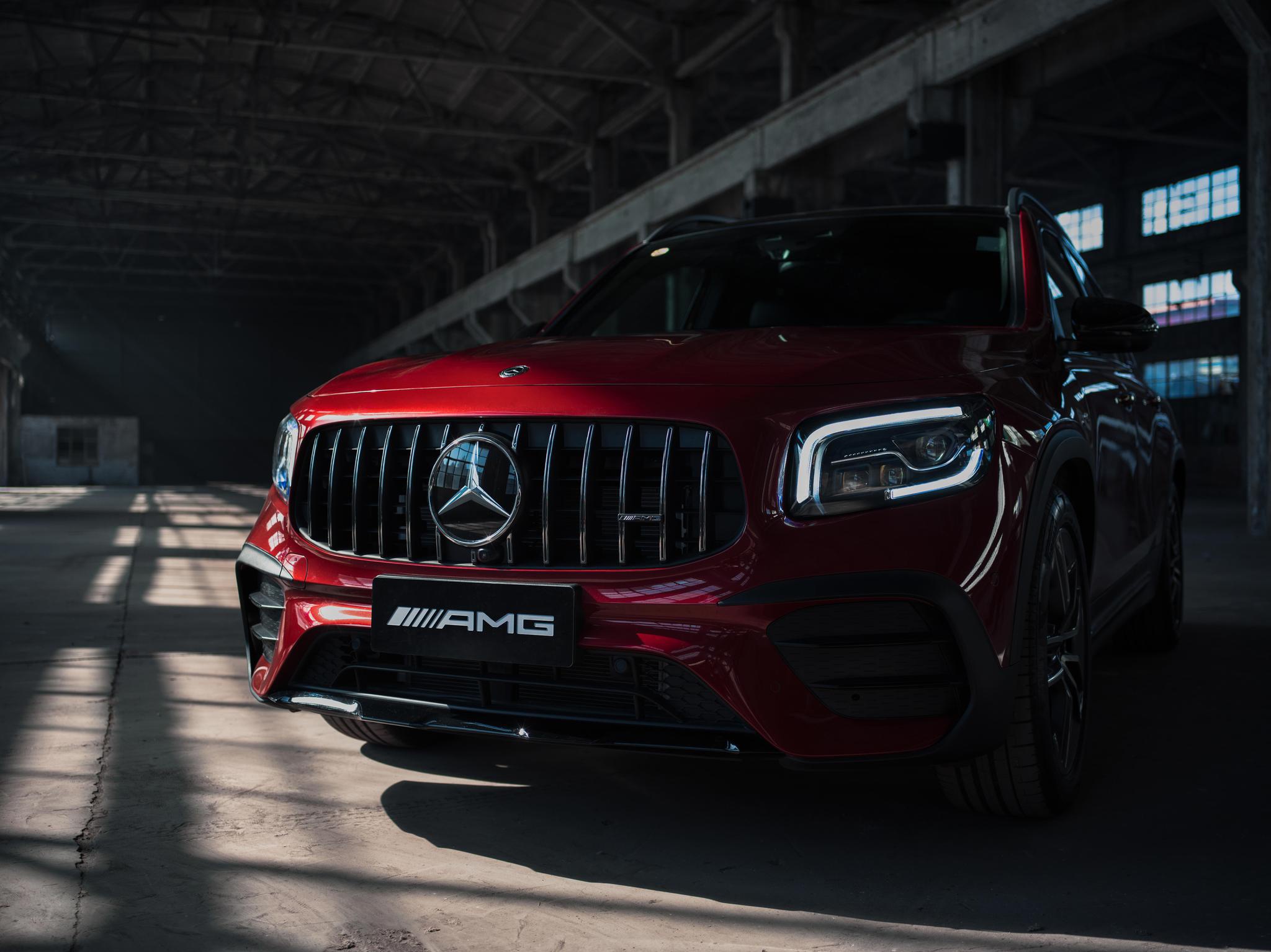 性能小野兽,全新梅赛德斯-amg glb 35 4matic开启超燃时刻