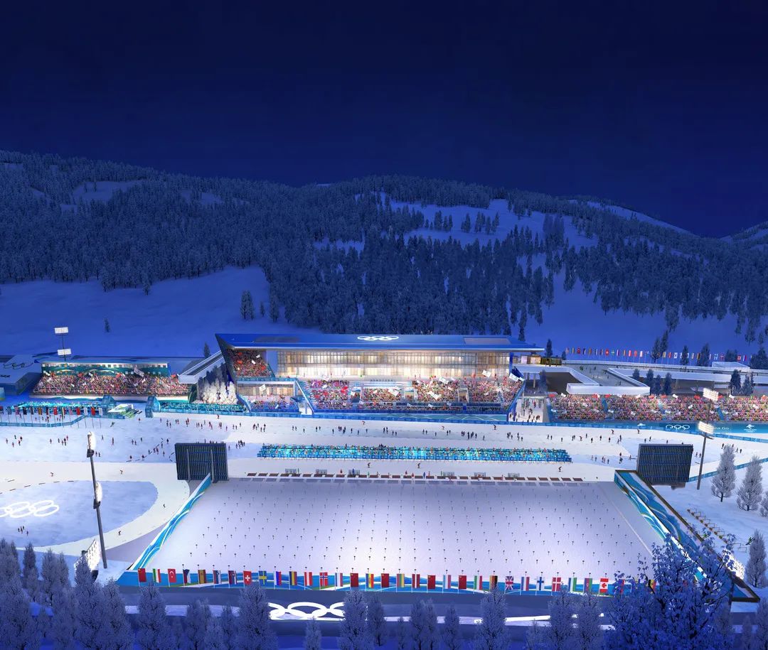 冬奥会场馆验收卷宗第一时间赶到现场