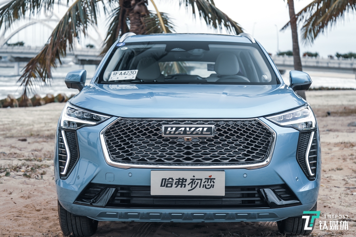 如何成为"年轻人的第一台车",哈弗初恋试驾给你答案 | 钛极客