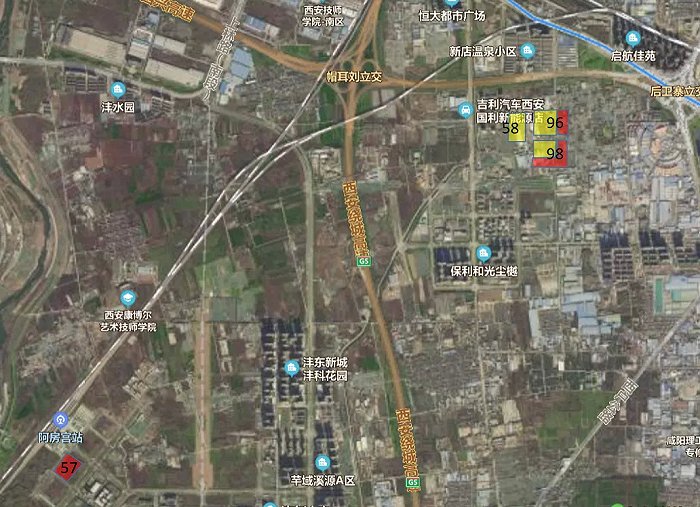 万科高溢价摘得沣东96亩商住用地，中南低溢价摘58亩商住用地