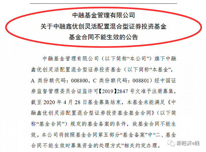 公募惊现减资：中融基金注册资本缩水35%，控股股东频“踩雷”