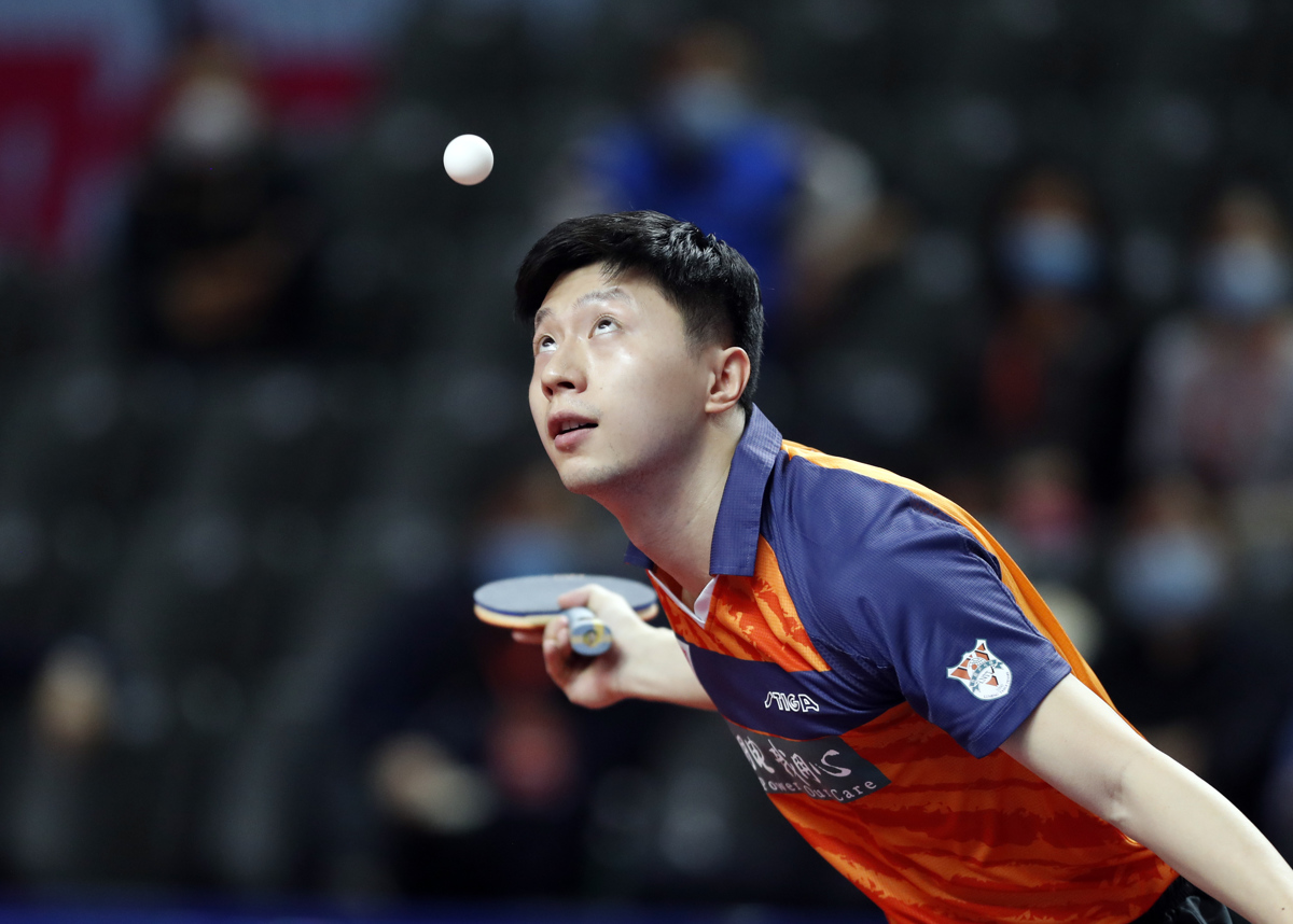 乒超联赛综合|山东鲁能男,女队双双晋级决赛|马龙|王楚钦|乒超联赛