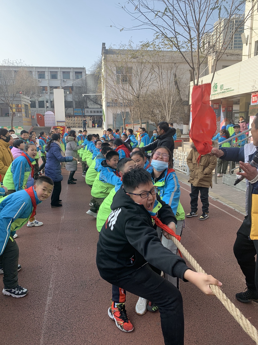 校园足球绽放光彩 北大街小学积极打造阳光体育