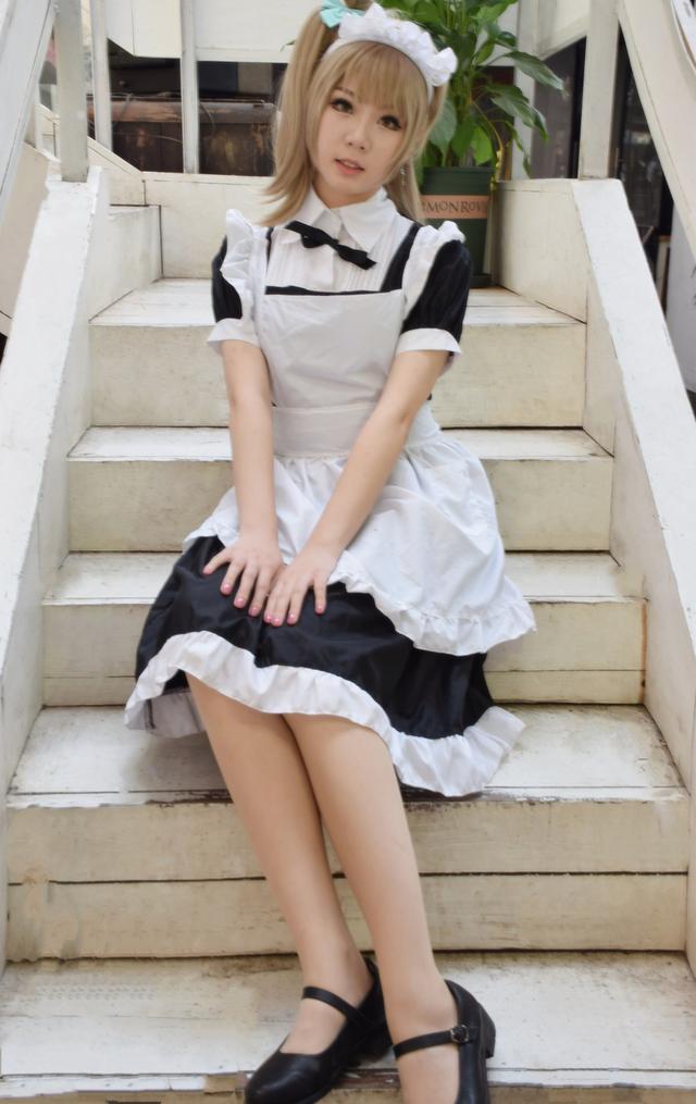 lovelive南小鸟cosplay|小鸟|小姐姐|呆鸟_新浪新闻
