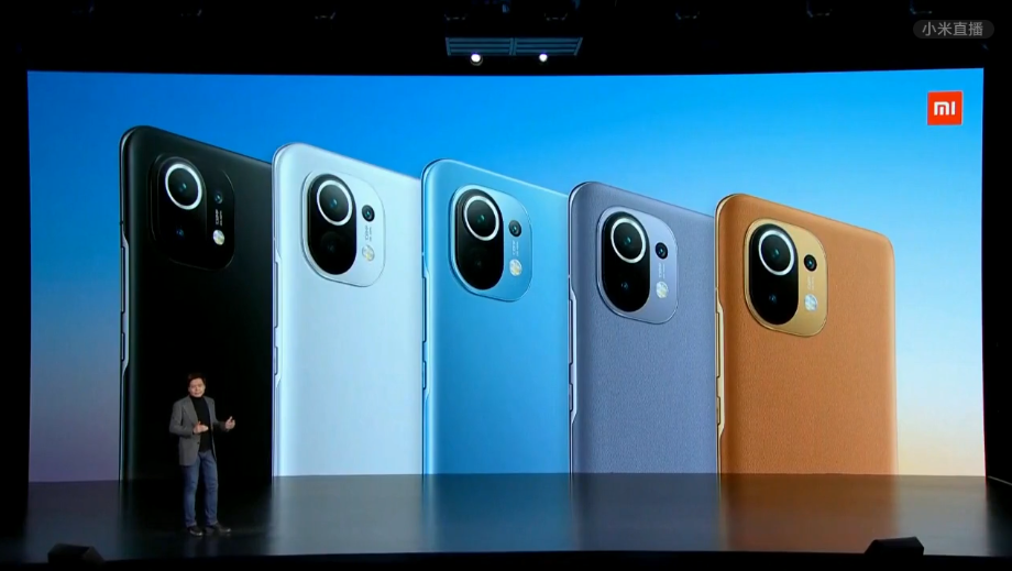 小米11正式发布首发骁龙888加量不加价